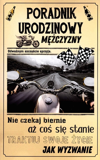 Изображение AB Card Karnet Urodziny U42 Poradnik urodzinowy mczyzny