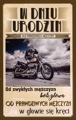 Attēls no AB Card Karnet Urodziny U51