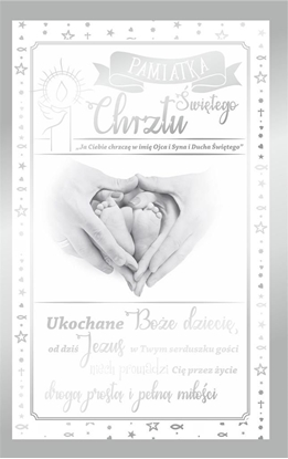 Attēls no AB Card Kartka okolicznociowa Chrzest CH01