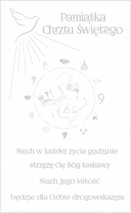 Attēls no AB Card Kartka okolicznociowa Chrzest CH05