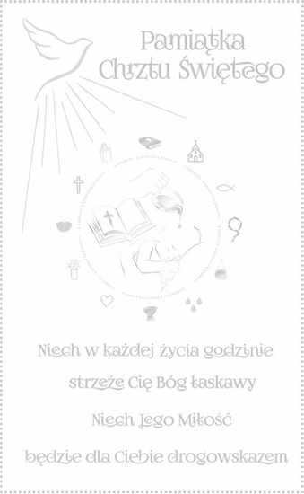 Picture of AB Card Kartka okolicznociowa Chrzest CH05