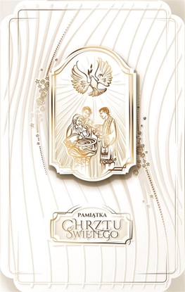Attēls no AB Card Kartka okolicznociowa Chrzest CHP03