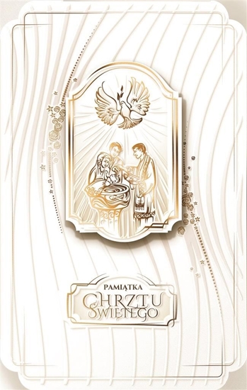 Picture of AB Card Kartka okolicznociowa Chrzest CHP03