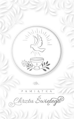 Attēls no AB Card Kartka okolicznociowa Chrzest CHP05