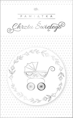 Attēls no AB Card Kartka okolicznociowa Chrzest CHP06
