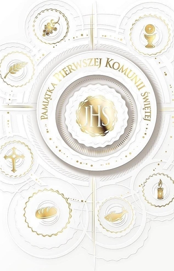 Picture of AB Card Kartka okolicznociowa Komunia KP19