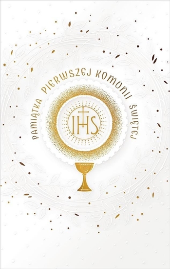 Picture of AB Card Kartka okolicznociowa Komunia KS06