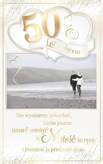 Picture of AB Card Kartka okolicznociowa Rocznica lubu RS02