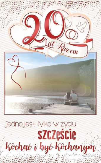 Picture of AB Card Kartka okolicznociowa Rocznica lubu RS07