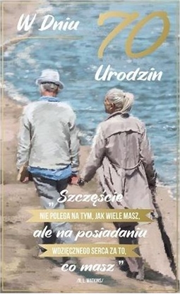 Изображение AB Card Kartka okolicznociowa Urodziny 70 P16