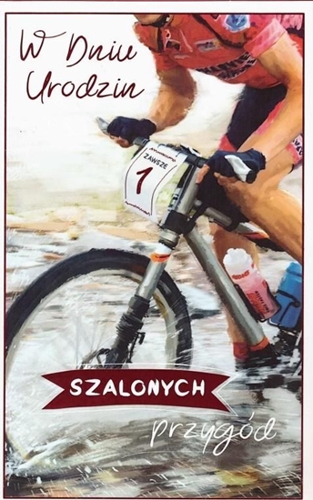Picture of AB Card Kartka okolicznociowa Urodziny P03