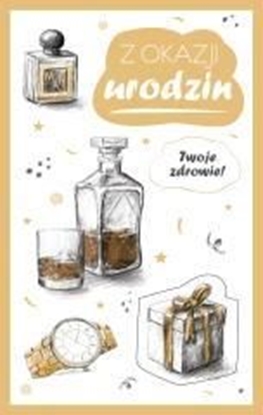 Изображение AB Card Kartka okolicznociowa Urodziny PS05