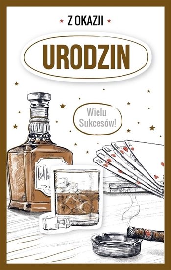 Изображение AB Card Kartka okolicznociowa Urodziny PS08
