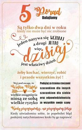 Attēls no AB Card Kartka Tekstowa T02