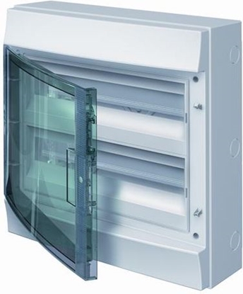 Изображение ABB Obudowa drzwi przeroczyste 2 x 18 z listw N+PE (1SLM006501A1205)