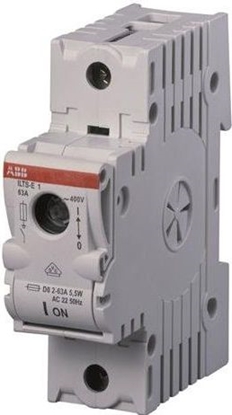 Изображение ABB Rozcznik bezpiecznikowy 1P 63A D02 ILTS-E1 (2CDE101001R1901)