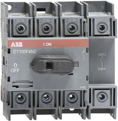 Picture of ABB Rozcznik izolacyjny 4P 100A bez napdu OT100F4N2 (1SCA105018R1001)