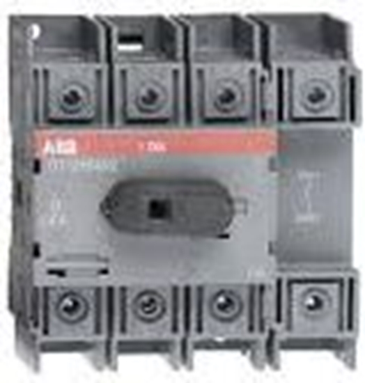 Изображение ABB Rozcznik izolacyjny 4P 125A z napdem bezporednim OT125F4N2 (1SCA105051R1001)