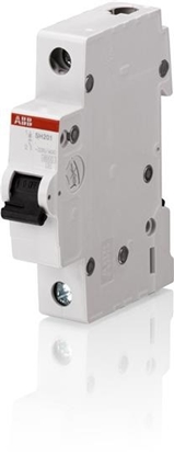 Picture of ABB Wycznik nadprdowy SH201-C20 1P C 20A 2CDS211001R0204