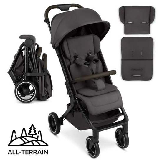 Picture of ABC Design Ping 3 Trekking Travel system stroller 1 seat(s) Dark Grey 4045875398704 (Atv.iepak)