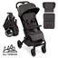 Picture of ABC Design Ping 3 Trekking Travel system stroller 1 seat(s) Dark Grey 4045875398704 (Atv.iepak)