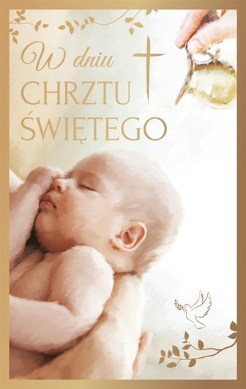 Picture of AbCard Kartka okolicznociowa Chrzest CHM02
