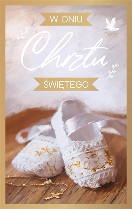 Attēls no AbCard Kartka okolicznociowa Chrzest CHM03