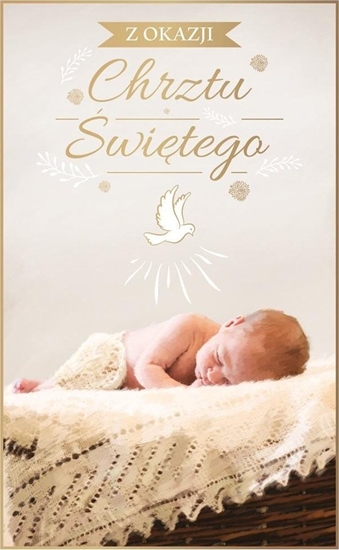 Picture of AbCard Kartka okolicznociowa Chrzest CHM04