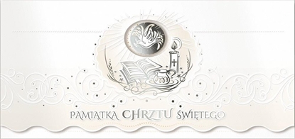 Attēls no AbCard Kartka okolicznociowa Chrzest DCH01