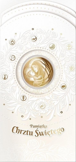 Picture of AbCard Kartka okolicznociowa Chrzest DCH02