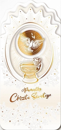 Attēls no AbCard Kartka okolicznociowa Chrzest DCH03