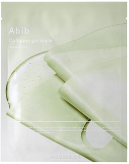 Изображение Abib - Collagen Gel Mask - 35g/1ea - Heartleaf Jel