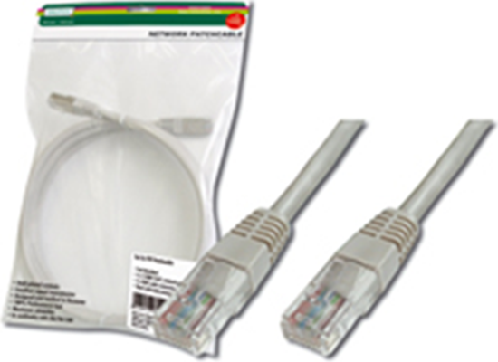 Изображение ACC+ Patchcord U/UTP cat 6E, 5 m, molding type (CP0107)