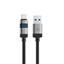 Picture of Acefast C15-04 USB-A - USB-C Cable with Display 48
