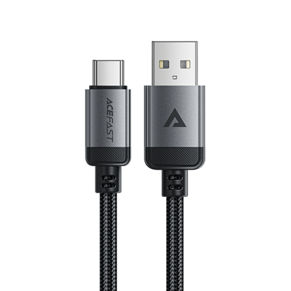 Attēls no Acefast C20-04 USB-A - USB-C Cable 480Mb|s 3A 1.2m