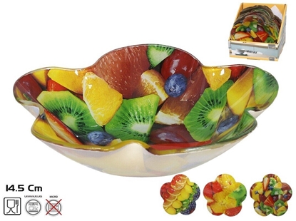 Attēls no Acer Szklana miska 3 wzory 4 x 15 x 15 cm KITCHEN&GO 8445393278933 (8445393278933)