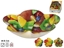 Picture of Acer Szklana miska 3 wzory 4 x 15 x 15 cm KITCHEN&GO 8445393278933 (8445393278933)