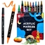 Attēls no Acrylic Marker Pens ARRTX, 32 Colours