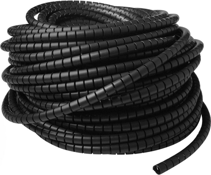 Picture of ACT 15MM SPIRAL CORD, 50M BLACK