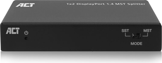 Изображение ACT 1X2 DISPLAYPORT 1.4 SPLITTER