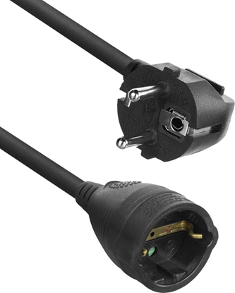 Picture of ACT 230V EXTENSION CABLE 10M BLACK