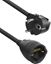 Attēls no ACT 230V EXTENSION CABLE 10M BLACK