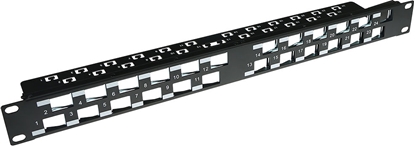 Picture of ACT 24 PORT KEYSTONE PANEL  45 DEG