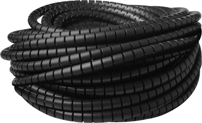 Изображение ACT 25MM SPIRAL CORD, 20M BLACK