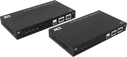 Изображение ACT 2x USB-C Switch AV media ext.