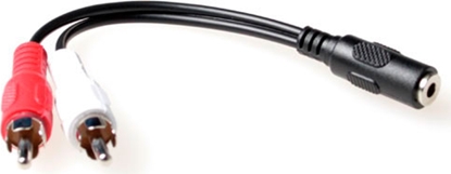 Изображение ACT 3,5MM STEREO-2XRCA F/M   0.15M