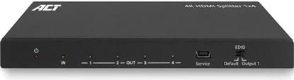 Изображение ACT 4K HDMI SPLITTER, 1X4