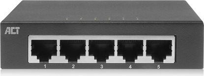 Attēls no ACT 5 PORTS, NETWORKSWITCH, 1GBPS