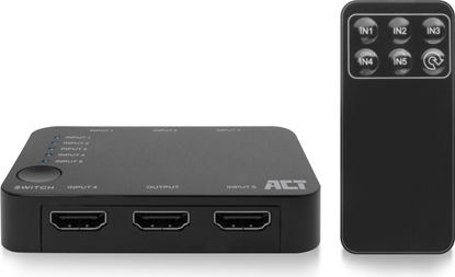 Attēls no ACT 5X 1 HDMI SWITCH