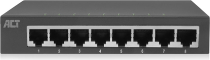 Attēls no ACT 8 PORTS, NETWORKSWITCH, 1GBPS